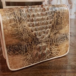 Unisex unique purse ( natural leather)